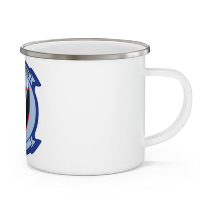 VFA 136 Knighthawks v2 (U.S. Navy) Enamel Mug 12oz-12oz-The Sticker Space