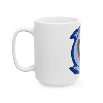 VFA 136 Knighthawks v2 (U.S. Navy) White Coffee Mug-The Sticker Space