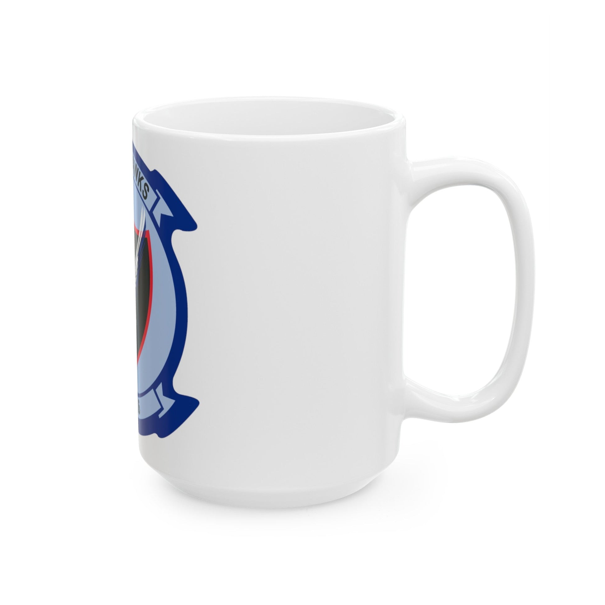 VFA 136 Knighthawks v2 (U.S. Navy) White Coffee Mug-The Sticker Space