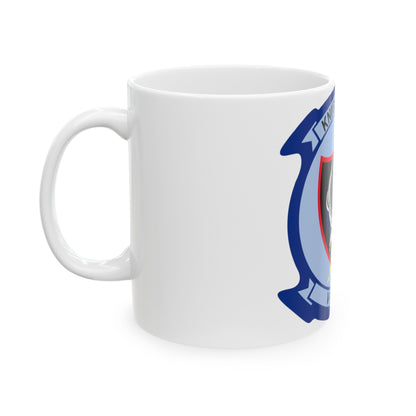 VFA 136 Knighthawks v2 (U.S. Navy) White Coffee Mug-The Sticker Space