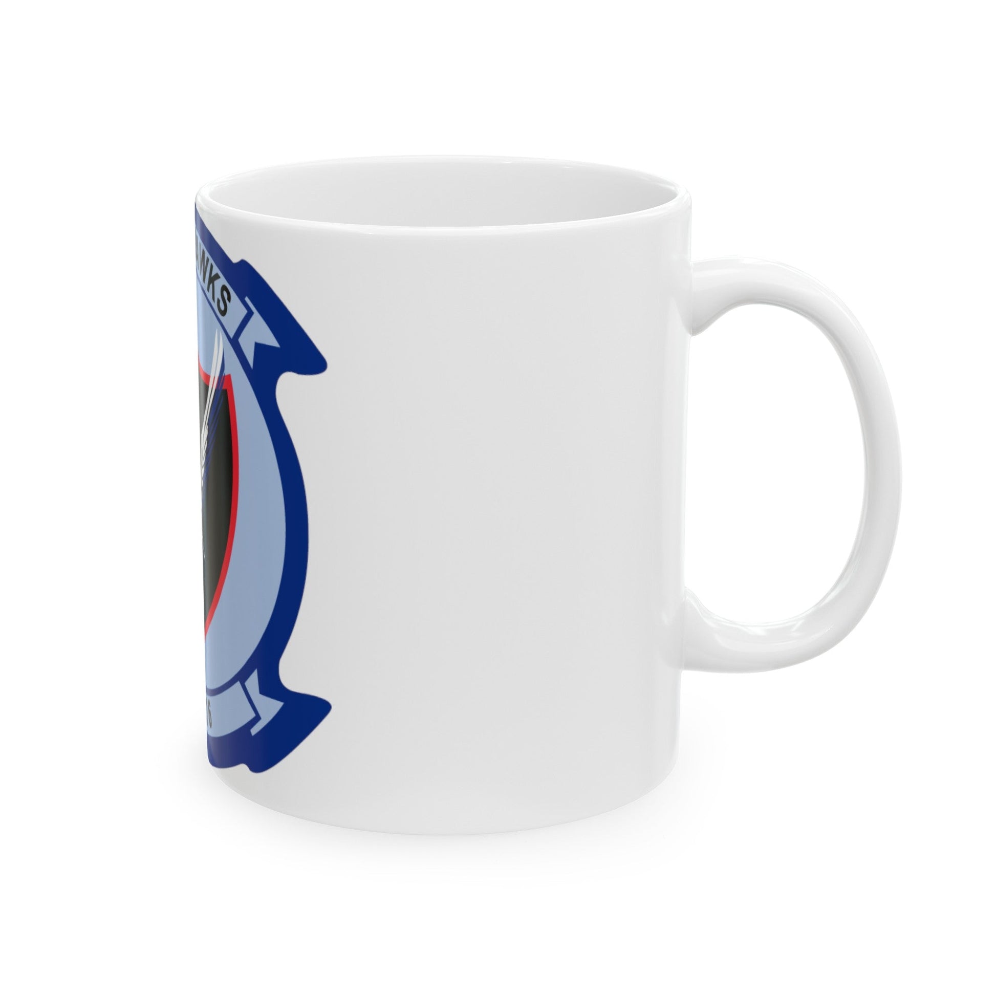 VFA 136 Knighthawks v2 (U.S. Navy) White Coffee Mug-The Sticker Space