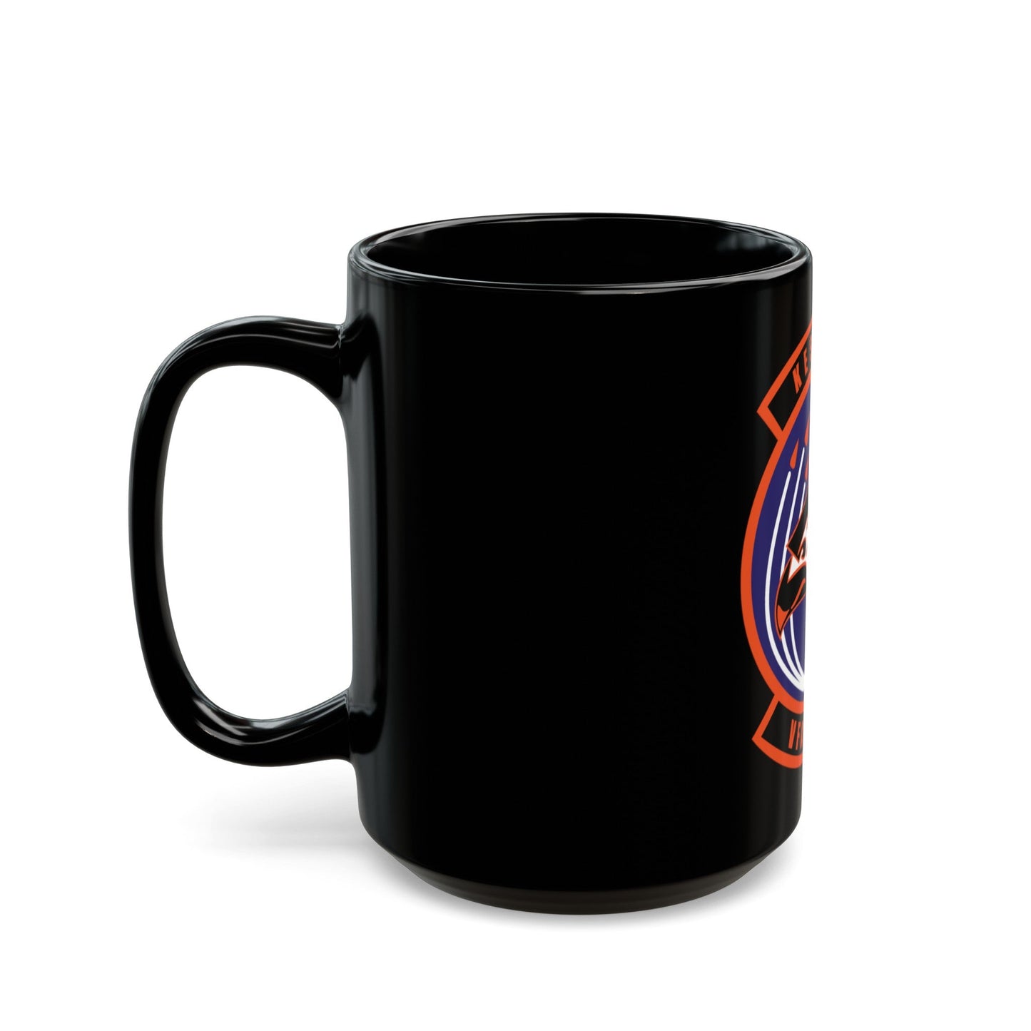VFA 137 Kestrels 2018 (U.S. Navy) Black Coffee Mug-The Sticker Space