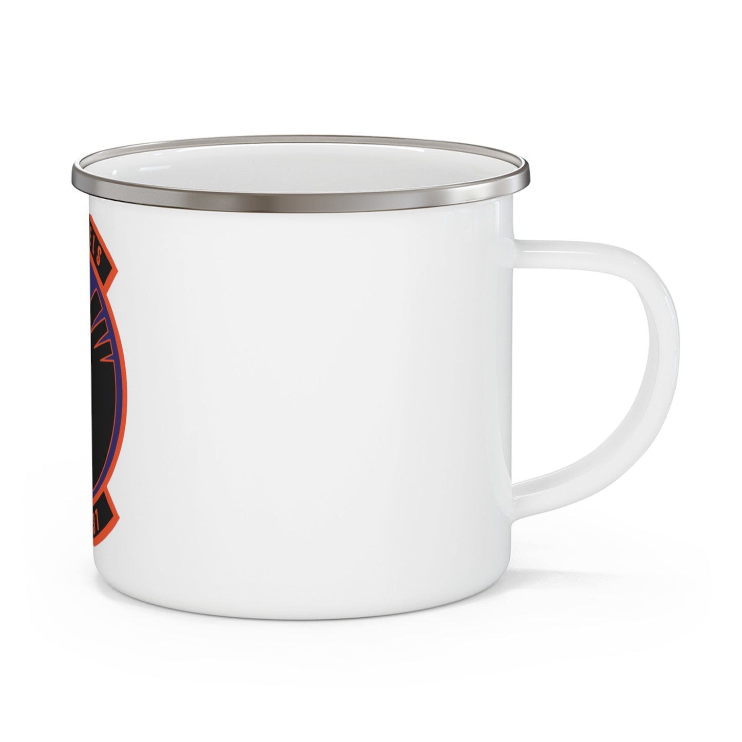 VFA 137 Kestrels 2018 (U.S. Navy) Enamel Mug 12oz-12oz-The Sticker Space