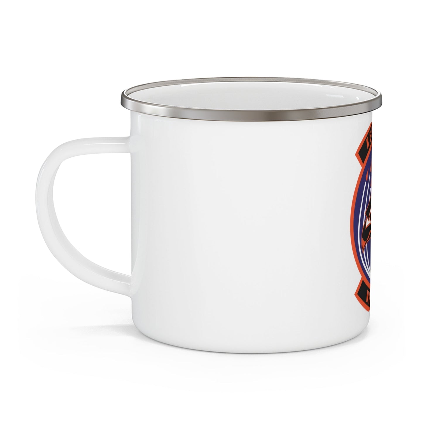 VFA 137 Kestrels 2018 (U.S. Navy) Enamel Mug 12oz-12oz-The Sticker Space