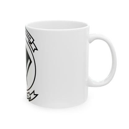 VFA 14 Tophatters (U.S. Navy) White Coffee Mug-The Sticker Space