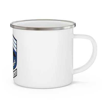 VFA 143 Strike Fighter Squadron 143 (U.S. Navy) Enamel Mug 12oz-12oz-The Sticker Space