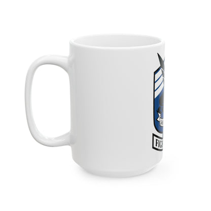 VFA 143 Strike Fighter Squadron 143 (U.S. Navy) White Coffee Mug-The Sticker Space