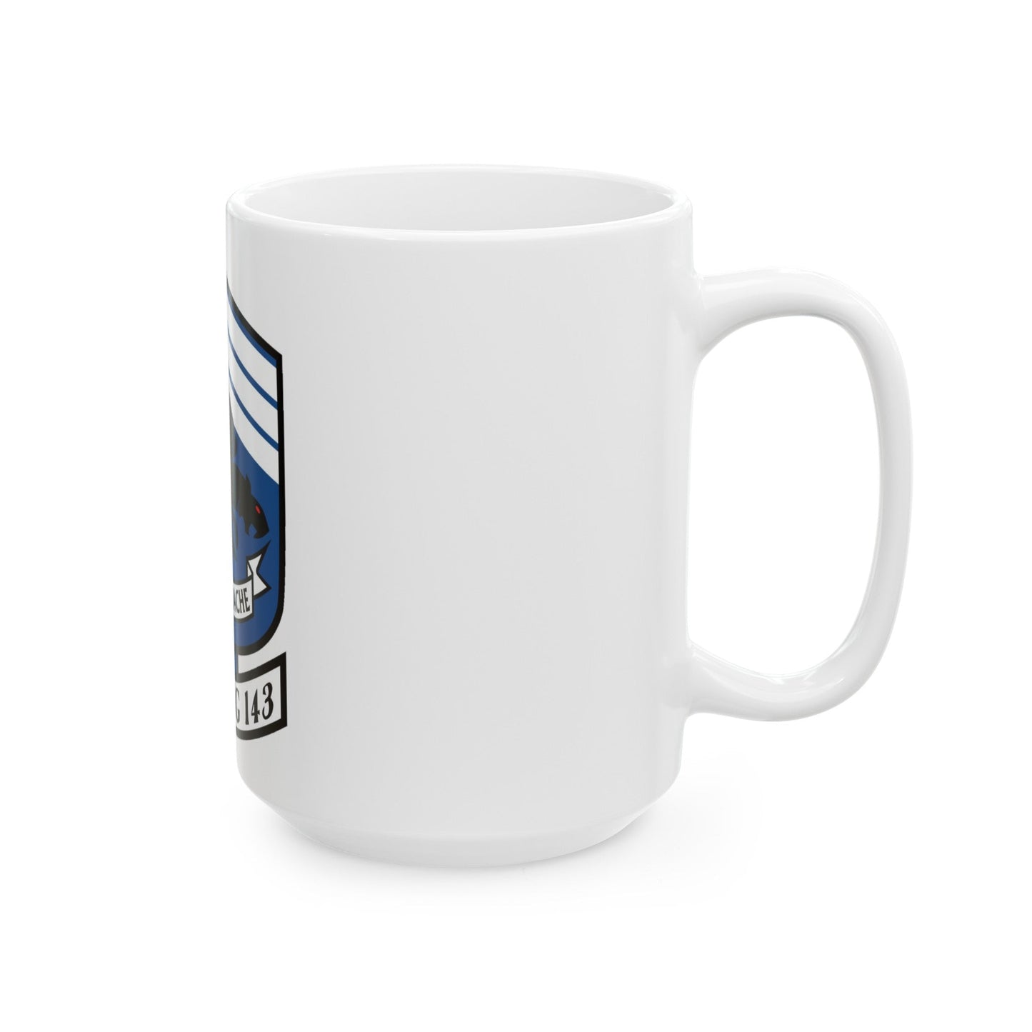 VFA 143 Strike Fighter Squadron 143 (U.S. Navy) White Coffee Mug-The Sticker Space