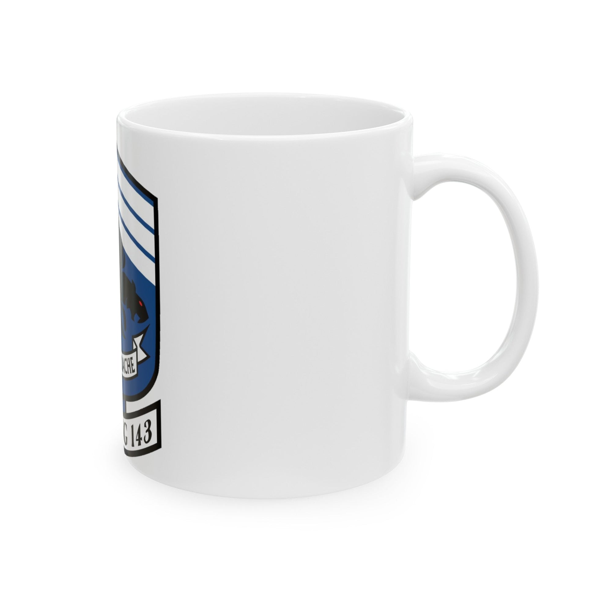 VFA 143 Strike Fighter Squadron 143 (U.S. Navy) White Coffee Mug-The Sticker Space