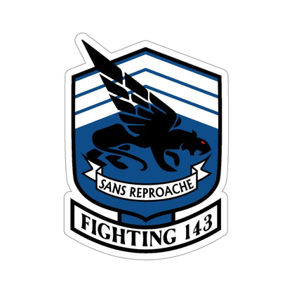 VFA 143 Strike Fighter Squadron 143 (U.S. Navy) STICKER Vinyl Die-Cut Decal 5 Inch - The Sticker Space