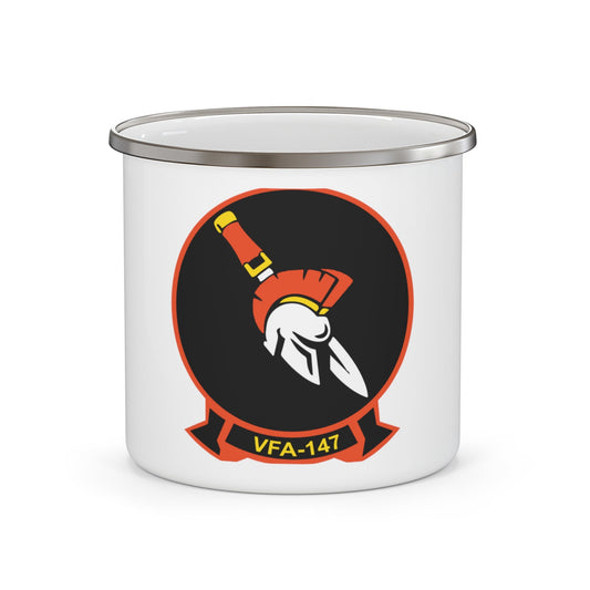 VFA 147 Argonauts (U.S. Navy) Enamel Mug 12oz-12oz-The Sticker Space