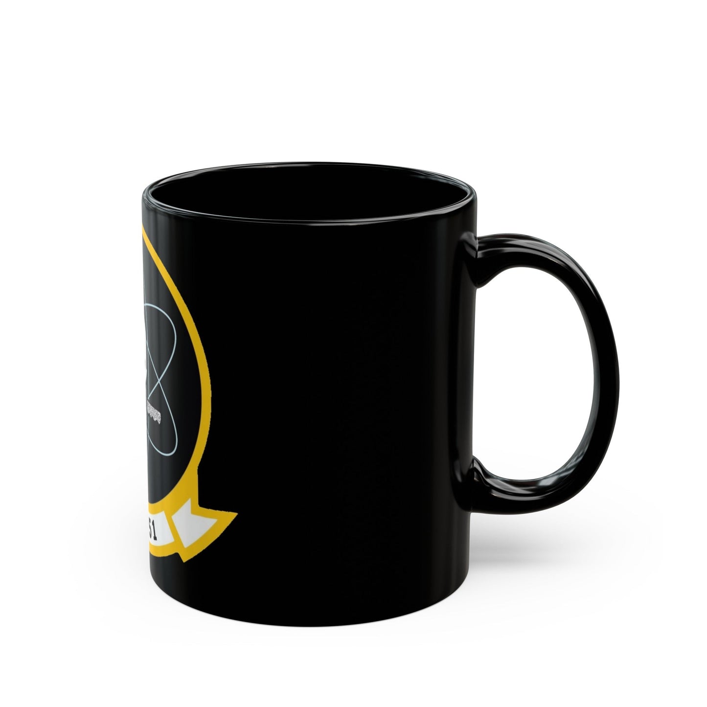 VFA 151 Strike Fighter Squadron 151 (U.S. Navy) Black Coffee Mug-The Sticker Space