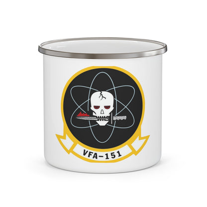 VFA 151 Strike Fighter Squadron 151 (U.S. Navy) Enamel Mug 12oz-12oz-The Sticker Space