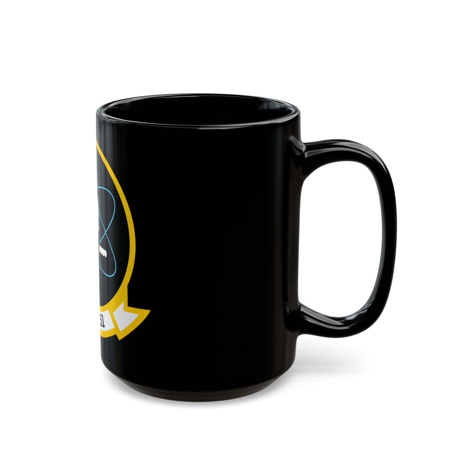 VFA 151 Vigilantes (U.S. Navy) Black Coffee Mug-The Sticker Space