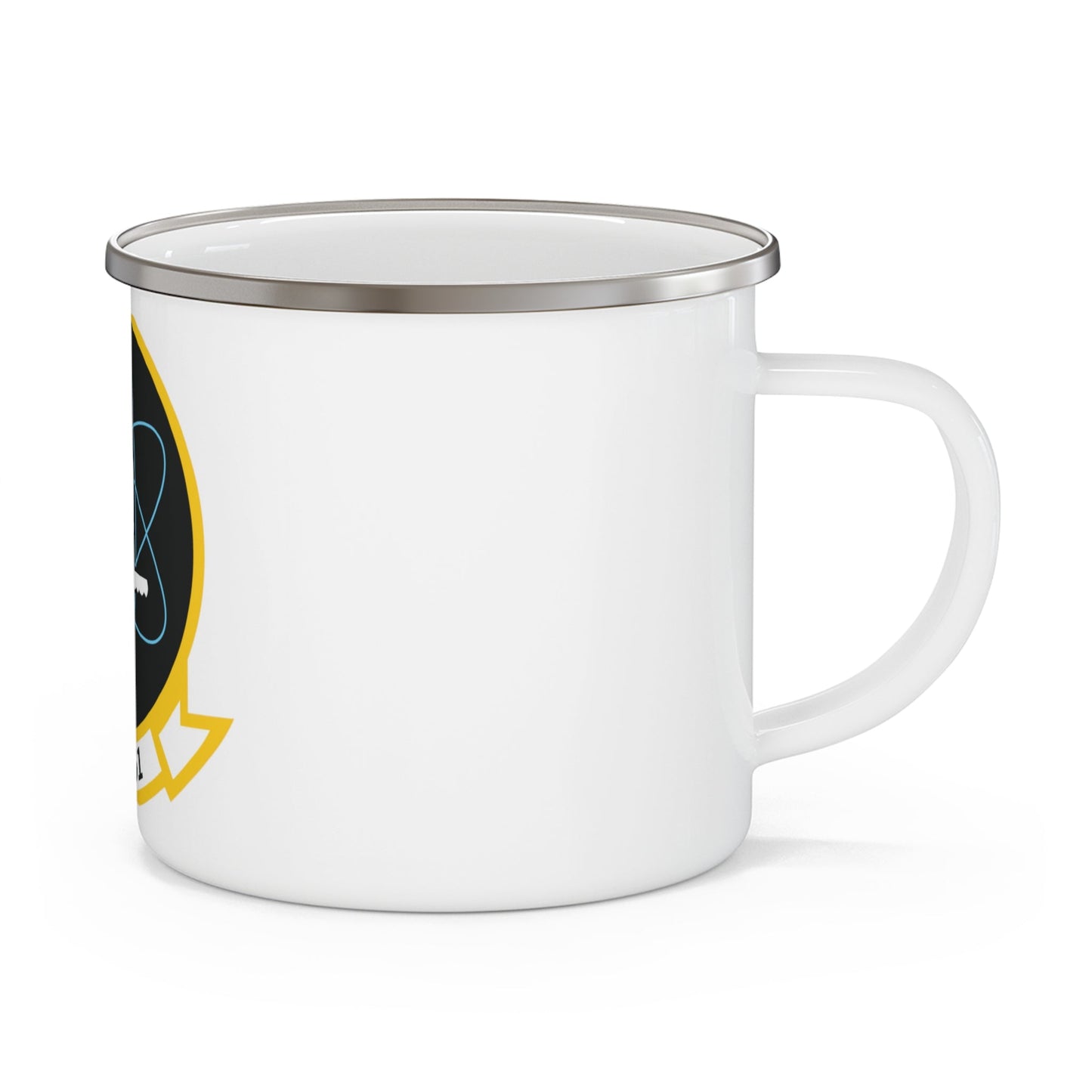 VFA 151 Vigilantes (U.S. Navy) Enamel Mug 12oz-12oz-The Sticker Space