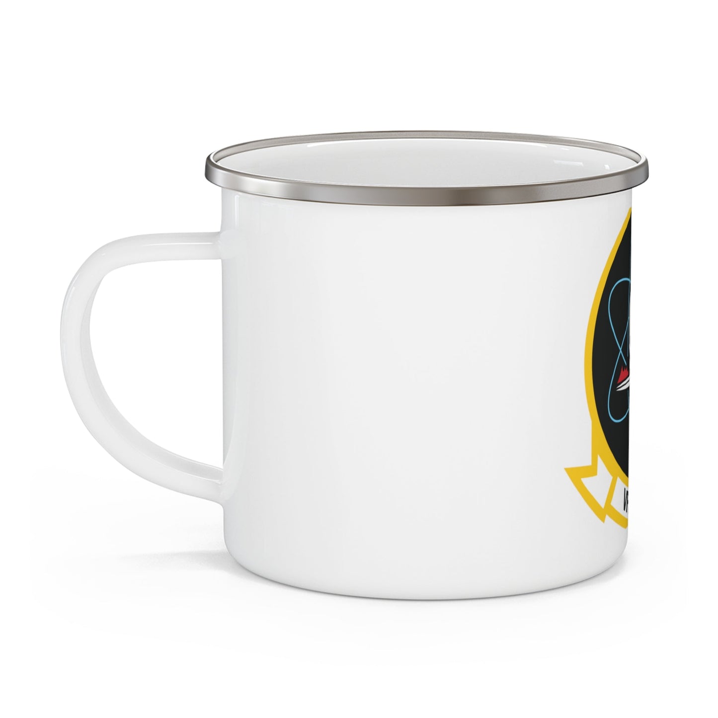 VFA 151 Vigilantes (U.S. Navy) Enamel Mug 12oz-12oz-The Sticker Space