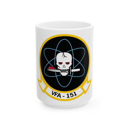 VFA 151 Vigilantes (U.S. Navy) White Coffee Mug-15oz-The Sticker Space