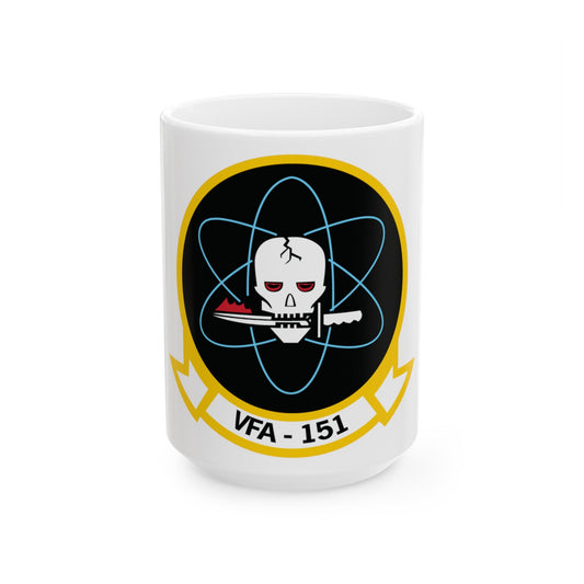 VFA 151 Vigilantes (U.S. Navy) White Coffee Mug-15oz-The Sticker Space
