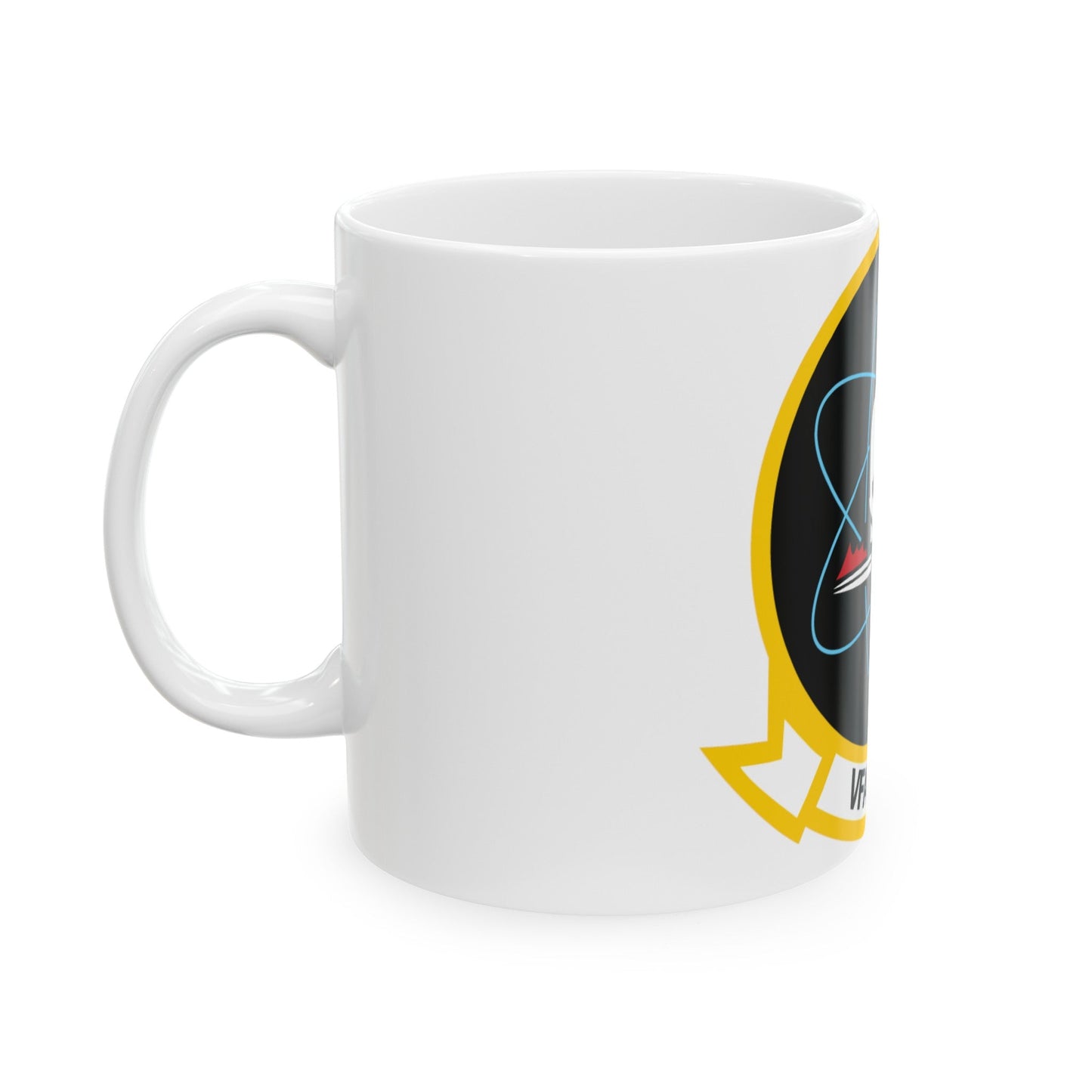 VFA 151 Vigilantes (U.S. Navy) White Coffee Mug-The Sticker Space