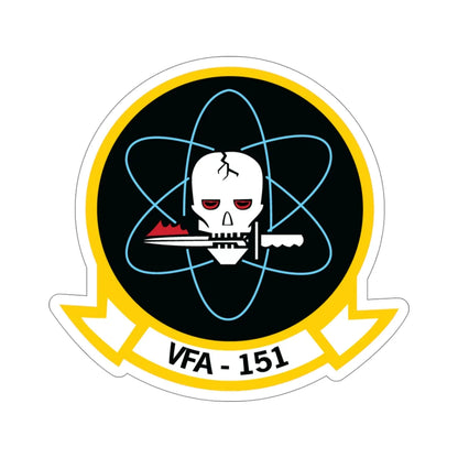 VFA 151 Vigilantes (U.S. Navy) STICKER Vinyl Die-Cut Decal 5 Inch - The Sticker Space