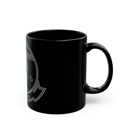 VFA 154 Strike Fighter Squadron 154 Black Knights (USMC) Black Coffee Mug-The Sticker Space