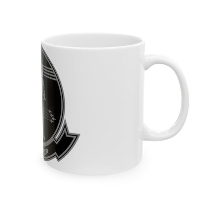 VFA 154 Strike Fighter Squadron 154 Black Knights (USMC) White Coffee Mug-The Sticker Space