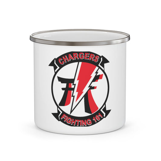 VFA 161 Charges (U.S. Navy) Enamel Mug 12oz-12oz-The Sticker Space