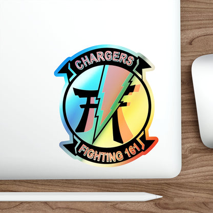 VFA 161 Charges (U.S. Navy) Holographic STICKER Die-Cut Vinyl Decal-The Sticker Space