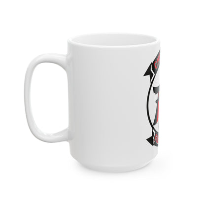 VFA 161 Charges (U.S. Navy) White Coffee Mug-The Sticker Space