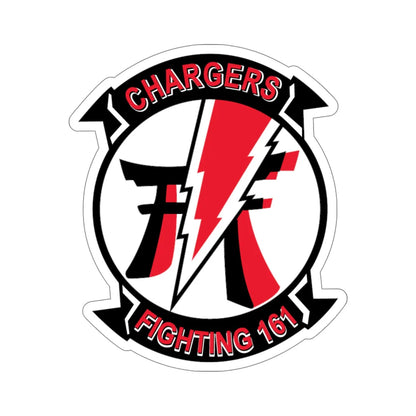 VFA 161 Charges (U.S. Navy) STICKER Vinyl Die-Cut Decal 6 Inch - The Sticker Space