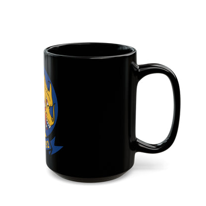 VFA 192 Golden Dragons (U.S. Navy) Black Coffee Mug-The Sticker Space