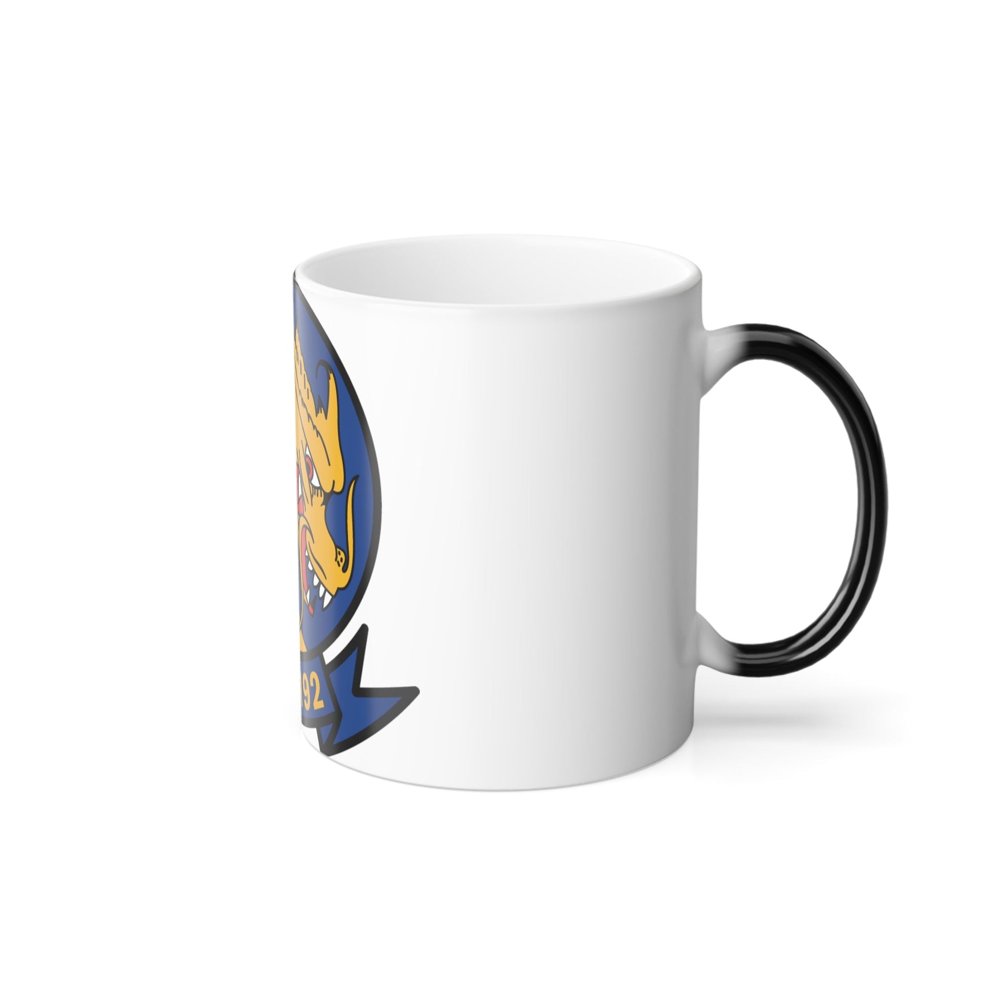 VFA 192 Golden Dragons (U.S. Navy) Color Changing Mug 11oz-11oz-The Sticker Space