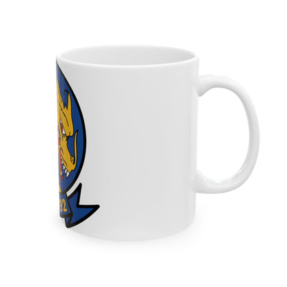 VFA 192 Golden Dragons (U.S. Navy) White Coffee Mug-The Sticker Space