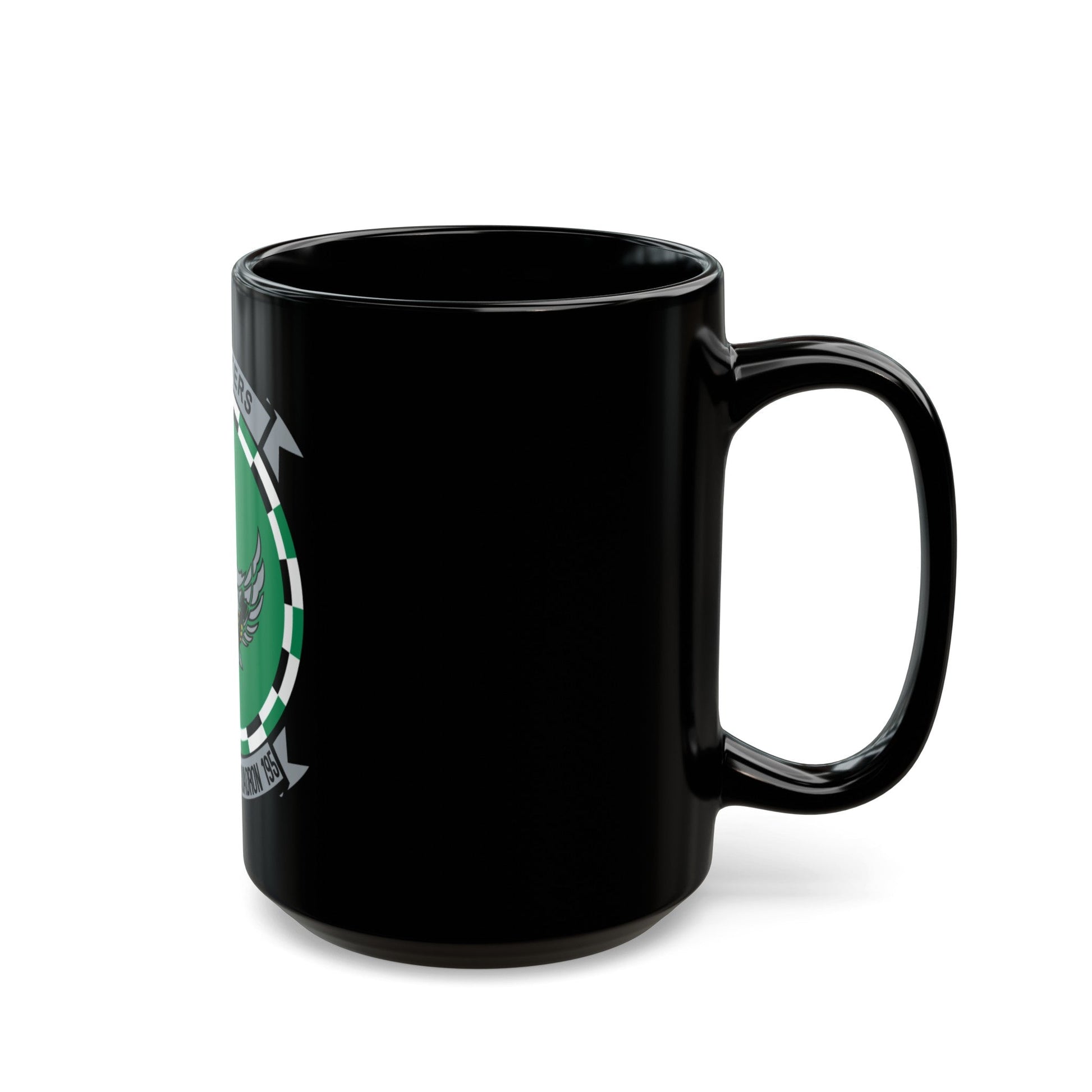 VFA 195 Dambusters (U.S. Navy) Black Coffee Mug-The Sticker Space