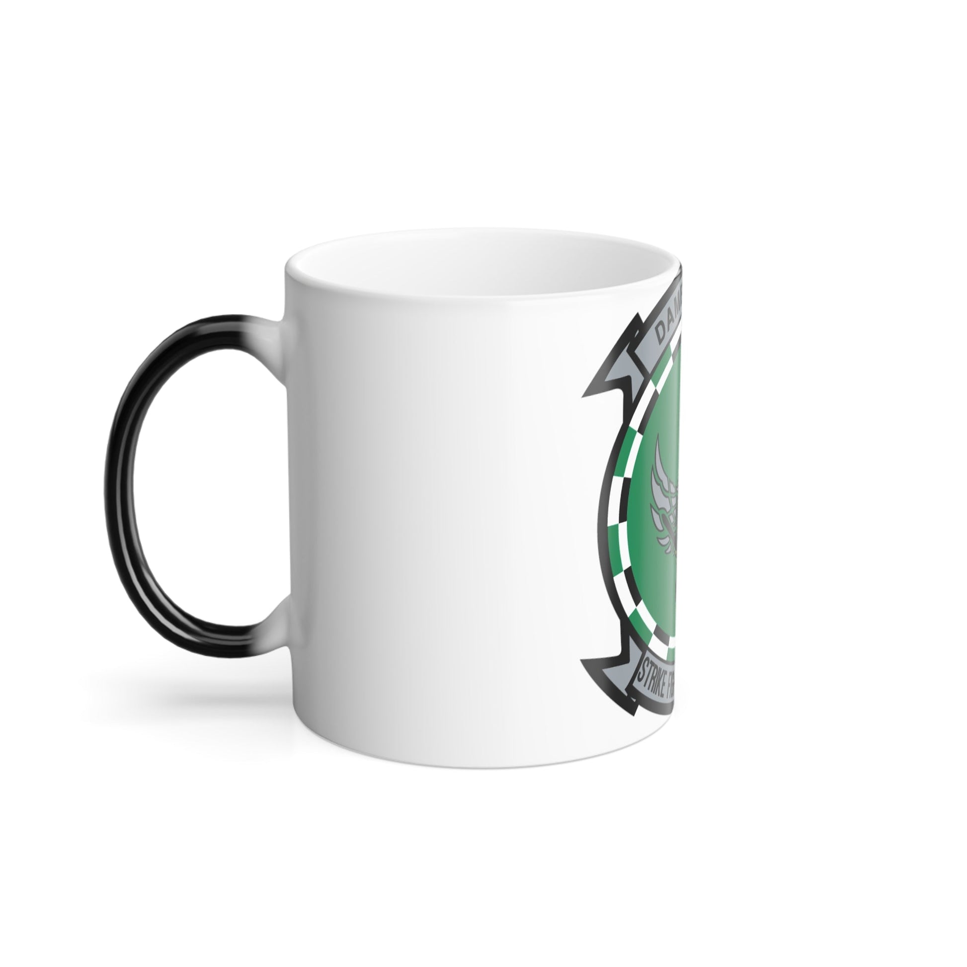VFA 195 Dambusters (U.S. Navy) Color Changing Mug 11oz-11oz-The Sticker Space