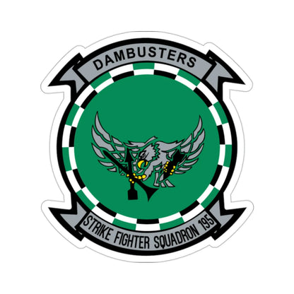 VFA 195 Dambusters (U.S. Navy) STICKER Vinyl Die-Cut Decal 2 Inch - The Sticker Space