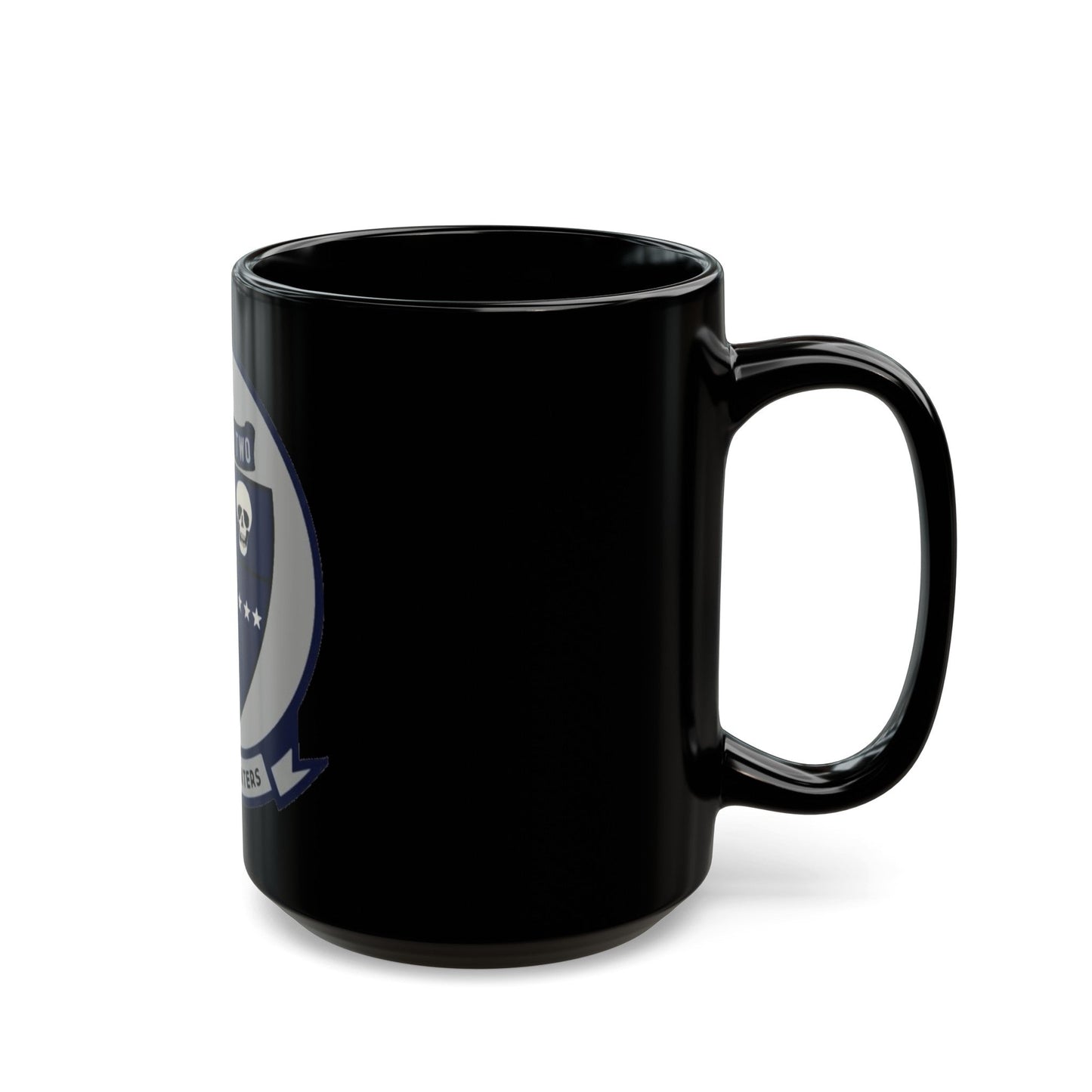 VFA 2 1 (U.S. Navy) Black Coffee Mug-The Sticker Space
