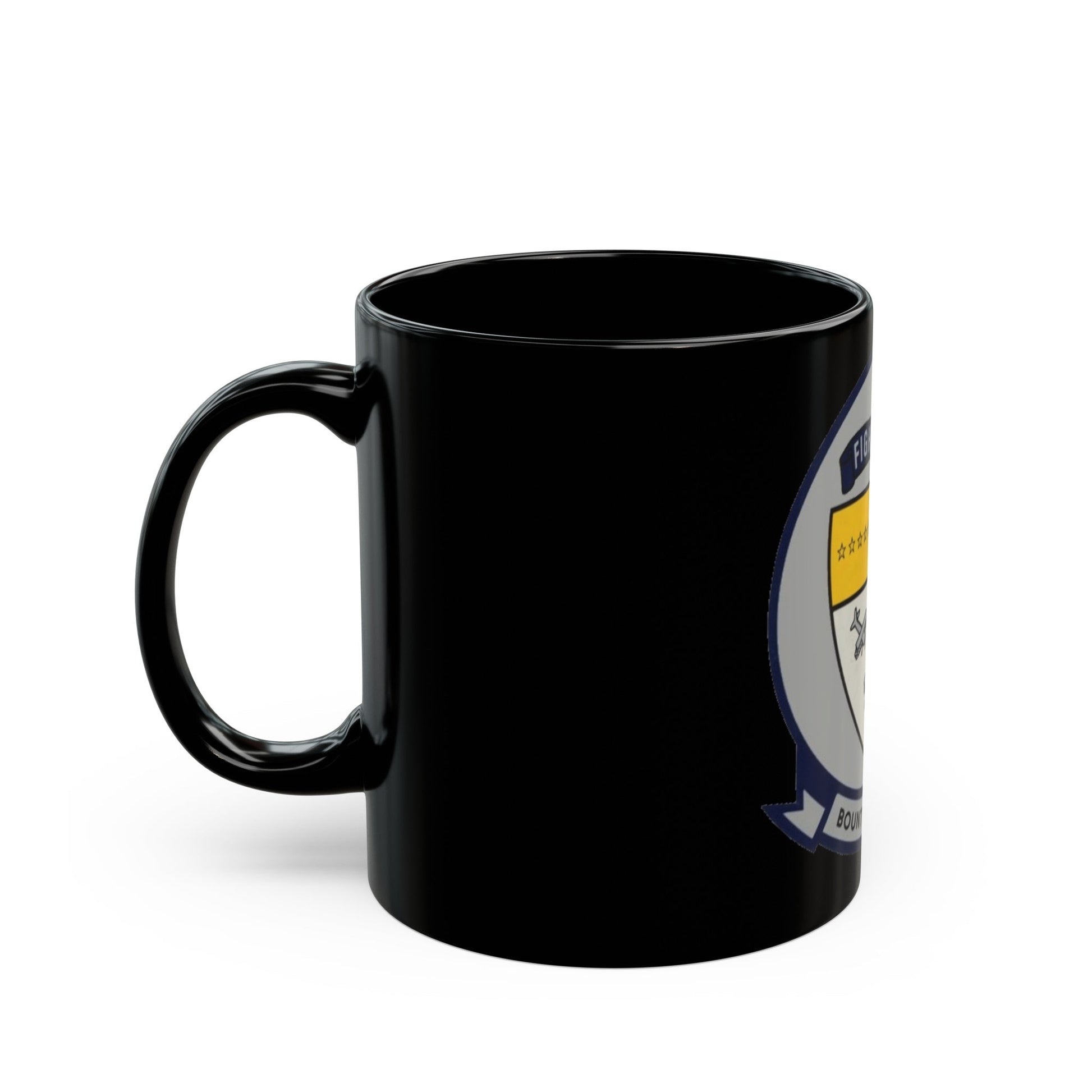 VFA 2 1 (U.S. Navy) Black Coffee Mug-The Sticker Space