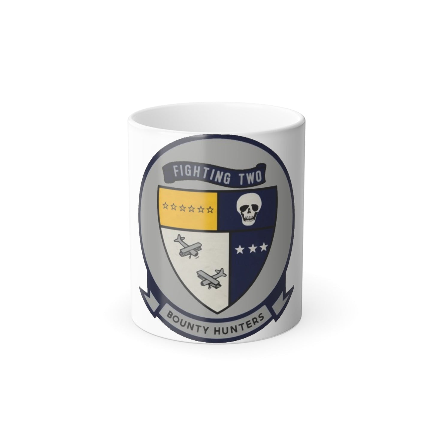 VFA 2 1 (U.S. Navy) Color Changing Mug 11oz-11oz-The Sticker Space