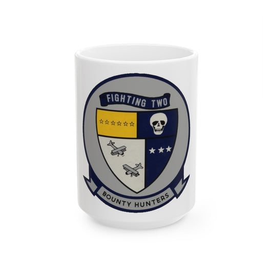 VFA 2 1 (U.S. Navy) White Coffee Mug-15oz-The Sticker Space