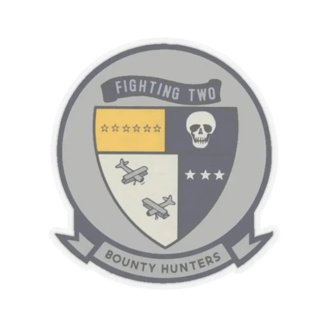 VFA 2 1 (U.S. Navy) STICKER Vinyl Kiss-Cut Decal 2 Inch Transparent - The Sticker Space