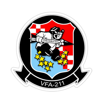 VFA 211 Strike Fighter Squadron 211 (U.S. Navy) STICKER Vinyl Die-Cut Decal-2 Inch-The Sticker Space