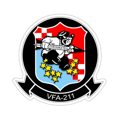 VFA 211 Strike Fighter Squadron 211 (U.S. Navy) STICKER Vinyl Die-Cut Decal 5 Inch - The Sticker Space