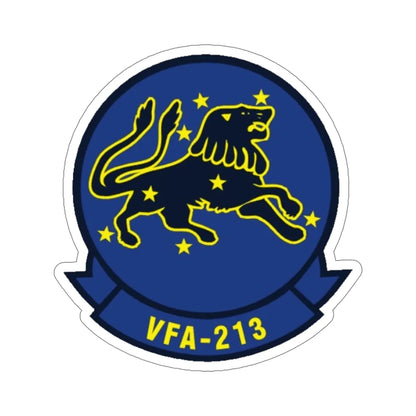 VFA 213 Strike Fighter Squadron 213 (U.S. Navy) STICKER Vinyl Die-Cut Decal 6 Inch - The Sticker Space