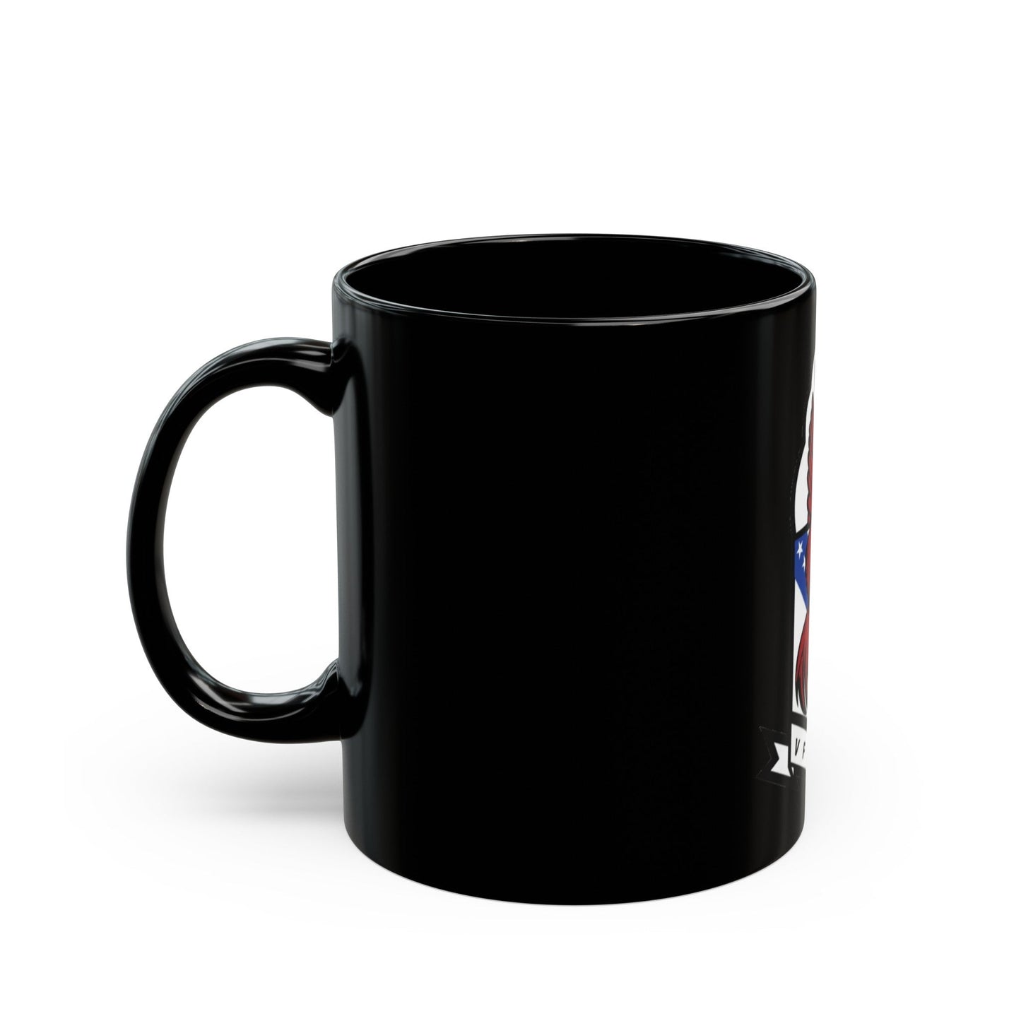 VFA 22 (U.S. Navy) Black Coffee Mug-The Sticker Space
