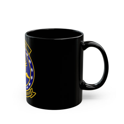 VFA 303 Strike Fighter Squadron 303 (U.S. Navy) Black Coffee Mug-The Sticker Space