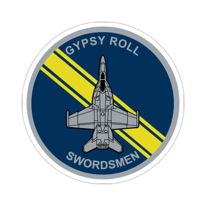 VFA 32 Fighting Swordsmen (U.S. Navy) STICKER Vinyl Die-Cut Decal 2 Inch - The Sticker Space