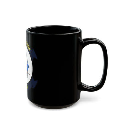 VFA 34 1 (U.S. Navy) Black Coffee Mug-The Sticker Space