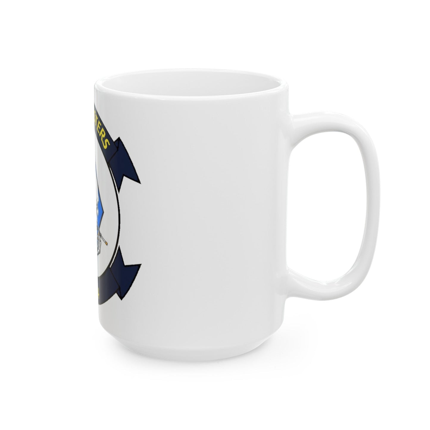 VFA 34 1 (U.S. Navy) White Coffee Mug-The Sticker Space