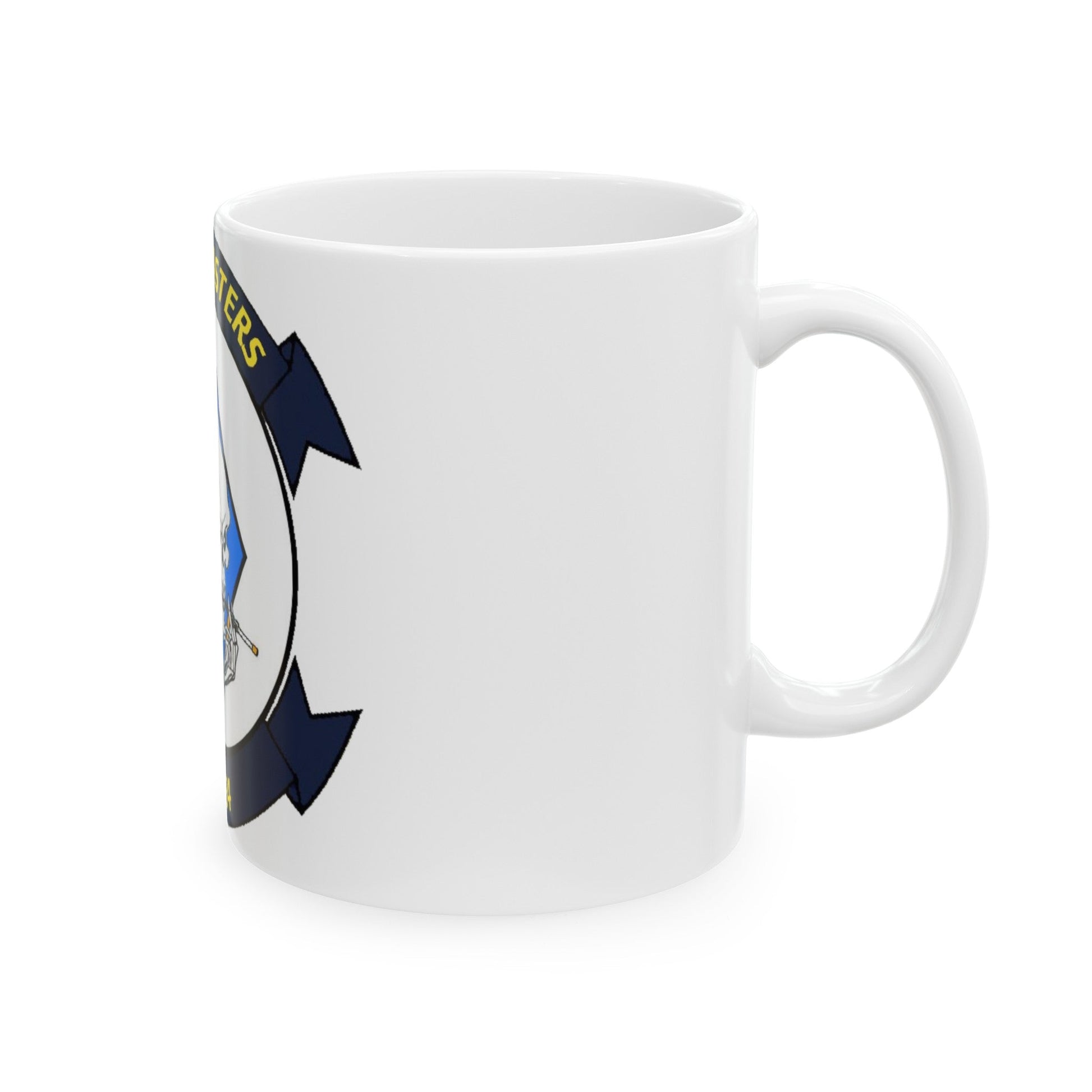 VFA 34 1 (U.S. Navy) White Coffee Mug-The Sticker Space